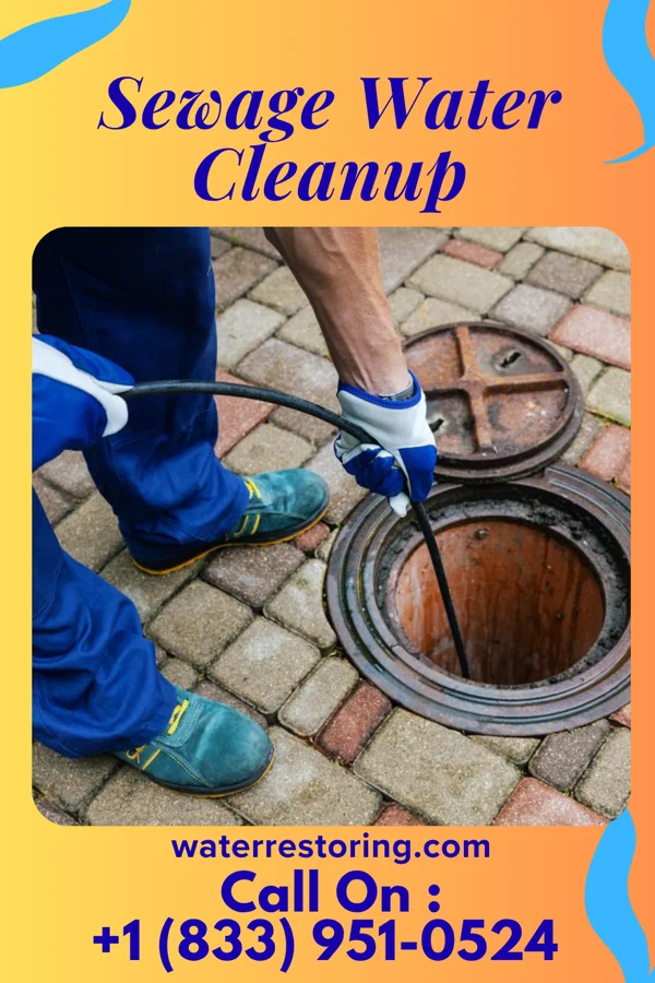 Sewage Water Cleanup in Auburn, GA