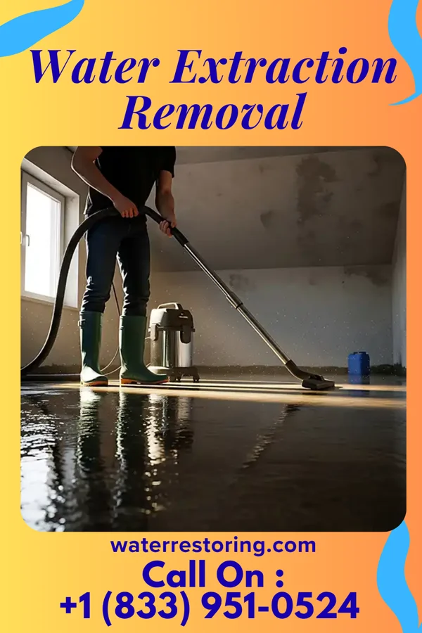 Water Extraction Removal in Auburn, GA